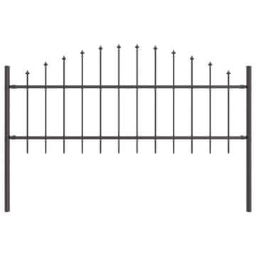 Vidaxl Vrtna Ograda Woerden Siva