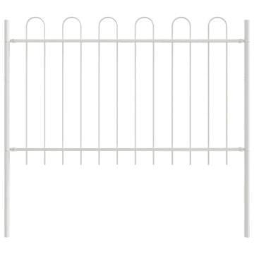 Vidaxl Vrtna Ograda BOXTEL Bijelo