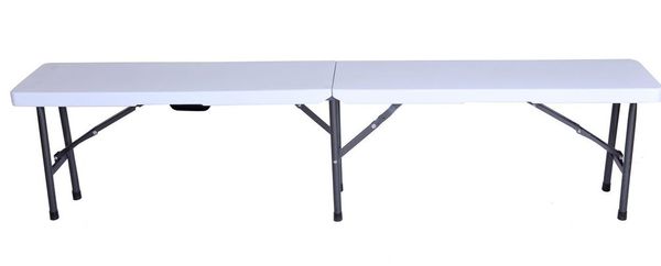 Rojaplast sklopiva klupa Catering 180 cm