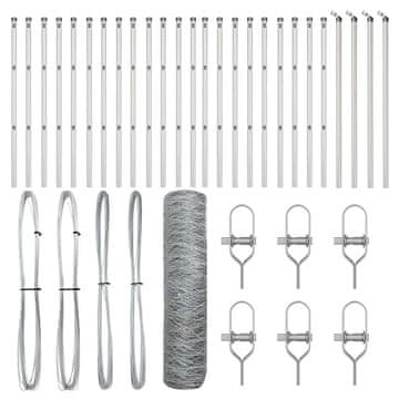 Vidaxl Stup za ogradu Srebrno