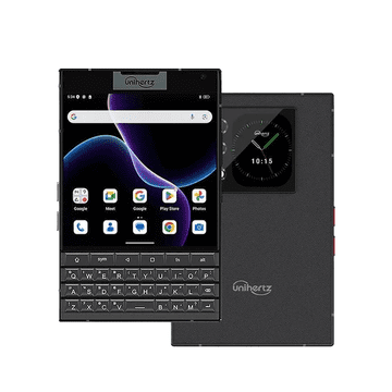 Unihertz Titan 2, 12/512 GB, 5050 mAh, crni