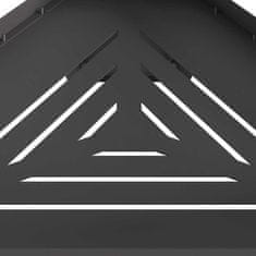 Vidaxl Kamin Crna 50 x 43 x 52 cm Čelik