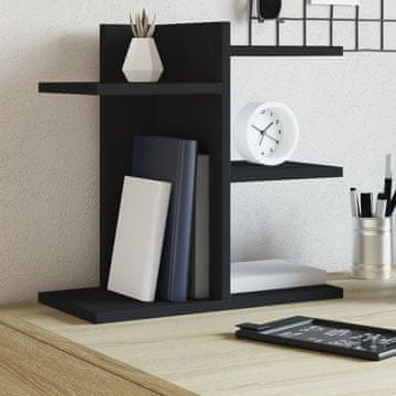 Vidaxl Organizator za stol, crni, 42 x 21,5 x 42 cm