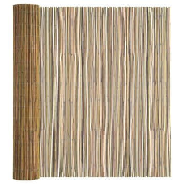 Vidaxl Bambusova ograda Prirodna 300 x 180 cm bambus