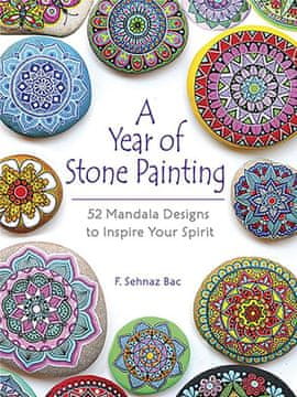 Rayher.	 Knjiga A Year of Stone Painting