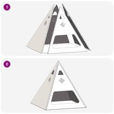 Vidaxl Kamin Crna 50 x 50 x 51 cm Čelik