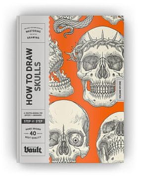 Rayher.	 Knjiga How to Draw Skulls