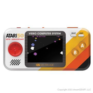 My Arcade Prijenosna igraća konzola Pocket Player Pro, 100 igara