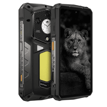 Ulefone Armor 29 PRO, 16/512GB, 21200mAh, crni