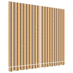 Vidaxl Zamjenska tkanina za tendu, višebojne pruge, 3 x 2,5 m