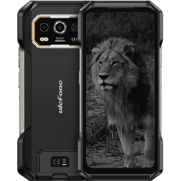 Ulefone Armor 27 PRO, 12/256 GB, 10600 mAh, crni