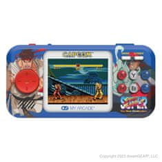 My Arcade Prijenosna igraća konzola Pocket Player Pro Super Street Fighter II, 2 igre