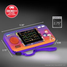 My Arcade Prijenosna igraća konzola Pocket Player Data East Hits, 308 igara