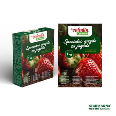 Valentin Optimum gnojivo za jagode