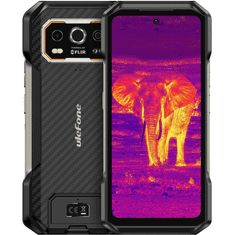 Ulefone Armor 27T+ 12/256GB, 10600mAh, crni