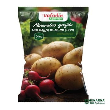 Valentin OPTIMUM NPK 10-10-20 (krumpir), 3 kg