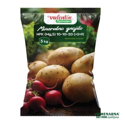 Valentin Optimum NPK 10-10-20 za krumpir