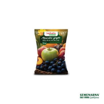 Valentin OPTIMUM NPK (S) 6-12-24 (+6) gnojivo za voćke, 3 kg