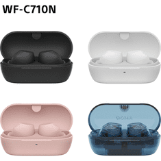 Sony WF-C710N s poništavanjem buke, crne