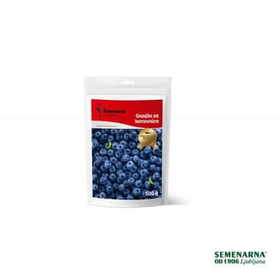 Semenarna kristalno gnojivo za borovnice