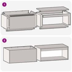 Vidaxl Kamin Crna 160 x 45 x 35 cm Čelik