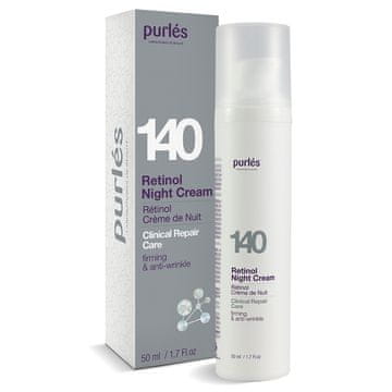 Purlés Purles 140 noćna krema s retinolom 0,5%