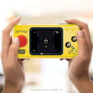 Ergonomski dizajn i Micro-USB PAC-MAN konzole