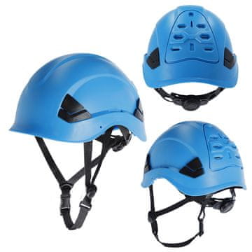 INDUSTRIJSKA ZAŠTITNA KACIGA SALLET PLAVA