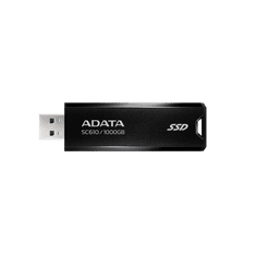 AData SC610 vanjski SSD disk, USB 3.2 Gen2, 1TB (SC610-1000G-CBK/RD)