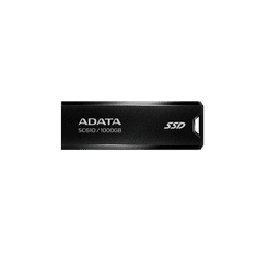 AData SC610 vanjski SSD disk, USB 3.2 Gen2, 1TB (SC610-1000G-CBK/RD)