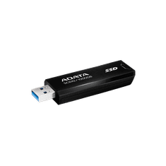 AData SC610 vanjski SSD disk, USB 3.2 Gen2, 1TB (SC610-1000G-CBK/RD)