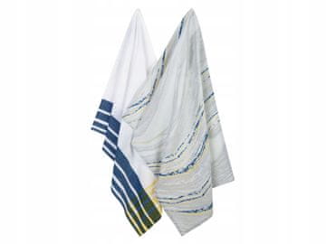 LIVARNO Set kuhinjskih krpa 50x70 cm, 2 komada, u boji