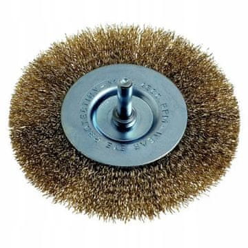 PG profesionalna čelična žičana četka za kotače 100 mm 6 mm