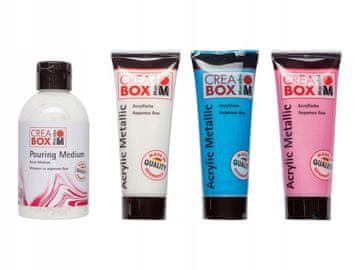 Marabu akrilne boje 4 kom x 100 ml