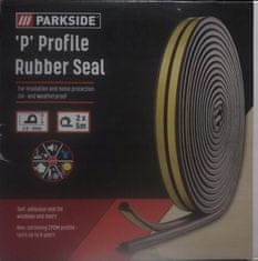 Parkside gumeni brtveni profil Š 2x 5 m