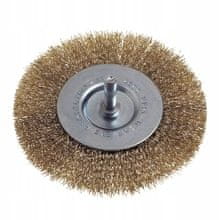PG profesionalna čelična žičana četka za kotače 75 mm 6 mm
