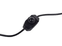 Verkgroup Dekorativna magma lava lampa ljubičaste boje