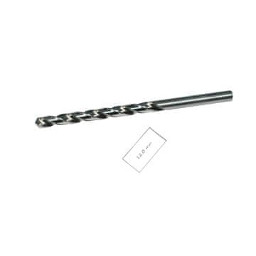 HSS dugo spiralno svrdlo 12x205 mm. Za metal, drvo i plastiku. DIN340