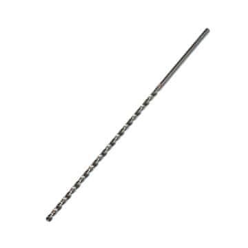 Ekstra duga HSS svrdlo 7,8x370 mm - NWKp-3. DIN 1869. Svrdla za čelik.