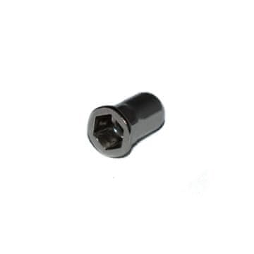 Šesterokutna zakovična matica od nehrđajućeg čelika A2 M8x17,5 mm. 20 kom. Raspon 0,5-3 mm