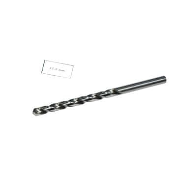 HSS dugo spiralno svrdlo 11,5x195 mm. Za metal, drvo i plastiku DIN340