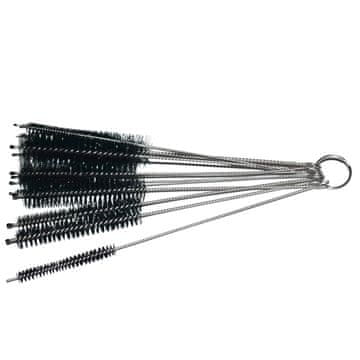 Set od 13 četki za čišćenje - najlonske, duljine 200 mm.