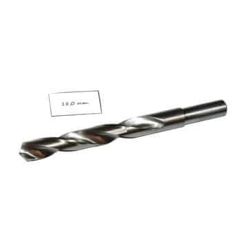 Spiralno svrdlo 18,00 mm. DIN338 HSS. Za metal, drvo i plastiku.