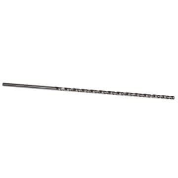 Ekstra duga HSS svrdlo 9,5x410 mm - NWKp-3. DIN 1869. Svrdla za čelik.