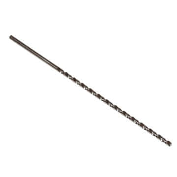 Iznimno duga HSS svrdlo 10,0x430 mm - NWKp-3. DIN 1869. Svrdla za čelik.