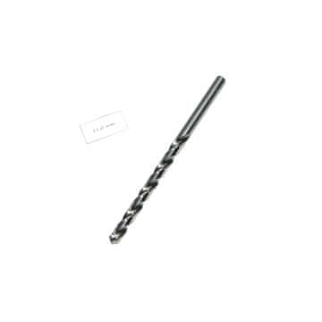 HSS dugo spiralno svrdlo 11x195 mm. Za metal, drvo i plastiku. DIN340