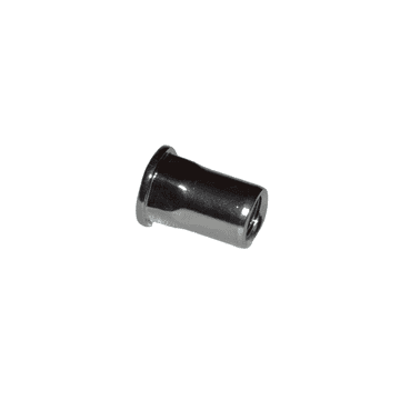 Šesterokutne zakovice od nehrđajućeg čelika A2 M10x22 mm. 20 kom. Raspon 1-4 mm