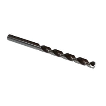 HSS dugo spiralno svrdlo 10,2 x 184 mm Za metal, drvo i plastiku. DIN340