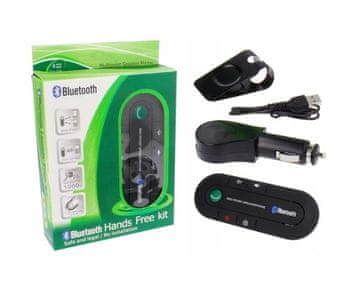 Cedric Bluetooth automobilski komplet s hands-free glazbenim playerom