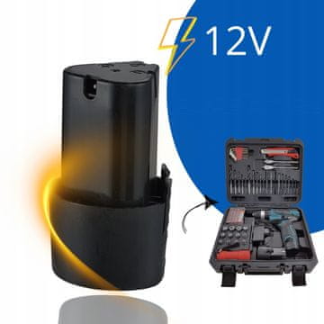 12V baterija za akumulatorski odvijač